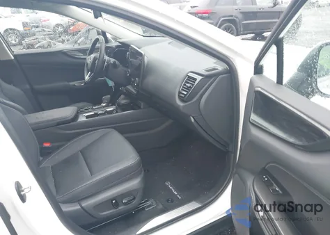 2025 Lexus Nx 350H Premium z USA, uszkodzony, nr VIN 2T2GKCEZ2SC054227